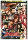 【中古】 DVD 炎神戦隊ゴーオンジャー vol.6 レンタル落ち ZZ01410