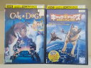 【中古】 DVD キャッツ&ドッグス + 地球最大の肉球大戦争 全2巻 ※ケース無し発送 レンタル落ち Z4T484k