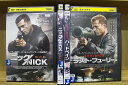 【中古】 DVD ニック NICK 狼の掟 + リベンジ + ハードペイン + ラスト・フューリー 計4本セット ※ケース無し発送 レンタル落ち Z2C139
