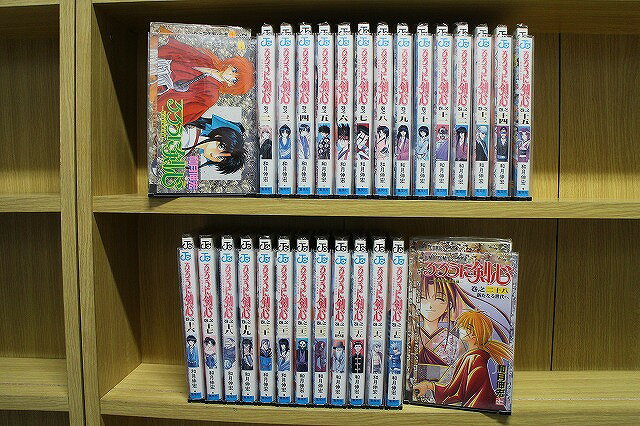 るろうに剣心 明治剣客浪漫譚 全28巻セット 中古コミック C00332-comic