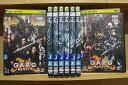 【中古】 DVD 牙狼 GARO 闇を照らす者 全8巻 ※ケース無し発送レンタル落ち ZT1231