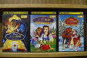 【送料無料】 〔中古〕 DVD 美女と野獣 + ベルの素敵なプレゼント + ベルのファンタジーワールド 全3巻 ディズニー ※ケース無し発送 レンタル落ち ZT...
