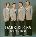ゴールデン☆ベスト ダーク・ダックス 中古CD レンタル落ち 8b-2548