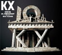BEST ALBUM「KX」 中古CD レンタル落ち 8g-1196