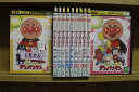【送料無料】 〔中古〕 DVD それいけ!アンパンマン '08 1〜12巻(6巻欠品) 11本セット ※ケース無し発送 レンタル落ち ZV219