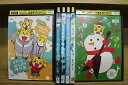 【中古】 DVD しまじろうアニメ おやこのポカポカ傑作選 サンタのくにのおんがくさい 他 計6本set ※ケース無し発送 レンタル落ち ZV289
