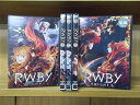 【中古】 DVD RWBY ルビー Volume 1〜3 計5本セット ※ケース無し発送 レンタル落ち ZU3787