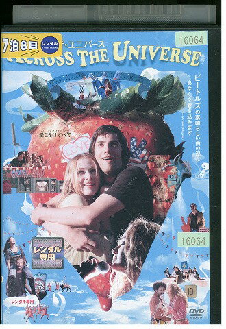 【中古】 DVD アクロス・ザ・ユニバース レンタル落ち WWW00089