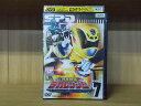 【中古】 DVD 特捜戦隊デカレンジャー vol.7 ※ケース無し発送 レンタル落ち ZY4451