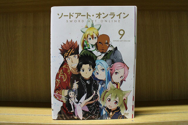 【中古】 DVD ソードアート・オンライン 全9巻 ※ケース無し発送 レンタル落ち ZV2256