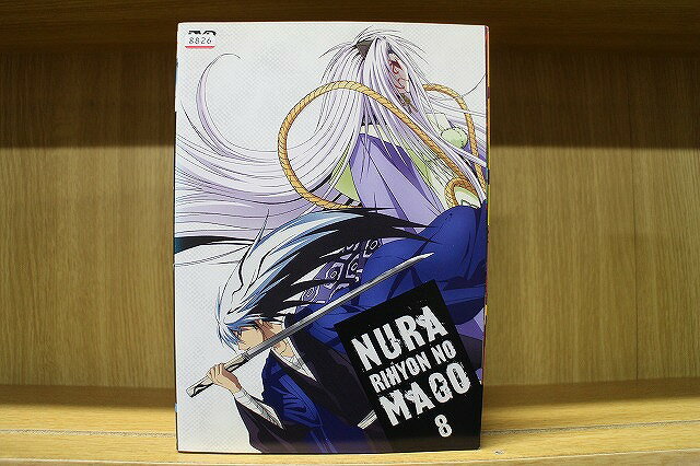 【中古】 DVD ぬらりひょんの孫 全8巻 ※ケース無し発送 レンタル落ち ZV2329