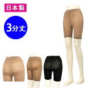 【新品】スリムモデルパンツ 3分丈 ガードル 美尻 ヒップアップ 日本製 下着 レディース 女性用