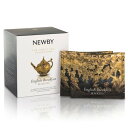 お中元 ギフト 夏 送料無料 プレゼント NEWBY ニュービー イングリッシュブレックファスト / シルケンピラミッドティーバッグ15個入り お返し イギリス紅茶 英国 退職 会社 お礼 イギリス ブランド のし おしゃれ アフタヌーンティー 誕生日 高級 お祝い 内祝い