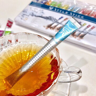 【メール便送料無料】STYLE STICK スタイルスティックス コーヒー&紅茶ミックス 24本入り【選べるメッセージ】おしゃれ/のし/お茶/フレーバーティー/コーヒー/ルイボスティー/お礼/内祝/プチギフト/結婚/会社/退職/お返し/お年賀/お歳暮/クリスマス/ポ歳暮
