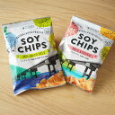 【2袋セット】SOY CHIP’S ソイチップス 大豆 大豆粉 1000円ポッキリ メール便送料無料 土佐かつお味 高知天日塩うすしお味 お試し おかし お菓子...