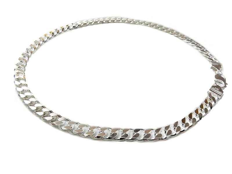 喜平 ネックレス チェーン 8mm 55cm シルバー925 キヘイ きへい