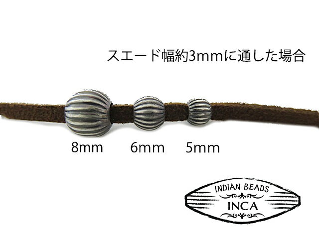 �ʥХۥѡ��� �ӡ��� ���륲���� 5mm 3���� ����С�925 ����ǥ����󥸥奨�꡼ ������ơ��� ��, INCA