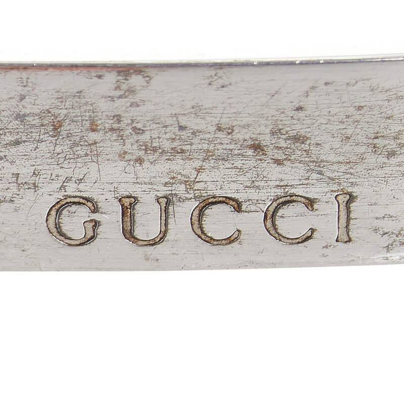 グッチ ブレスレット ネックレス セット レザー SV925 シルバー レディース GUCCI 【中古】