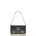 トリーバーチ チェーン ショルダーバッグ ブラック レザー レディース Tory Burch 【中古】