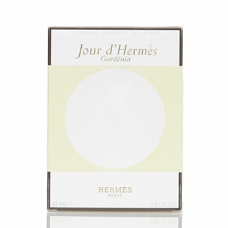 エルメス オーデパルファン Jour d Hermes ジュール ドゥ エルメス 85ml 香水 ホワイト ガラス レディース HERMES 【中古】