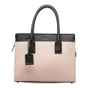 ケイトスペード CAMERON STREET SMALL CANDACE ハンドバッグ PXRU5957 ピンク ブラック レザー レディース Kate Spade 【中古】