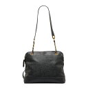 シャネル ココマーク チェーン トートバッグ ショルダーバッグ ブラック キャビアスキン レディース CHANEL 【中古】(4)