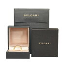 ブルガリ ビーゼロワン リング 指輪 K18PG ピンクゴールド レディース BVLGARI 【中古】