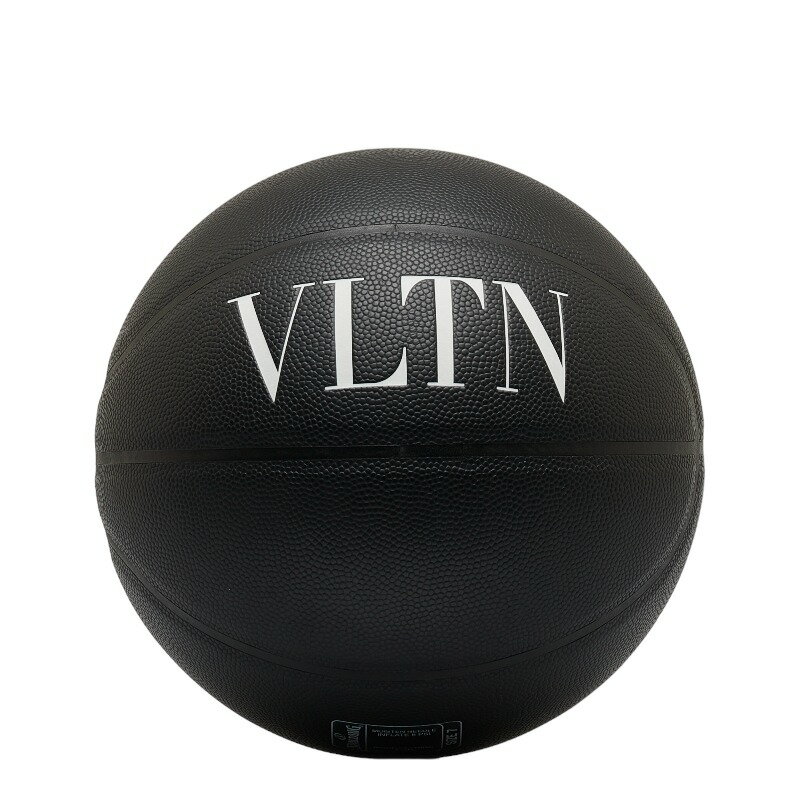 ヴァレンティノ ×スポルディング VLTN バスケットボール ブラック ラバー メンズ VALENTINO 【中古】