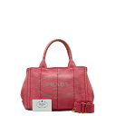 プラダ カナパ ミニ ハンドバッグ ショルダーバッグ 2WAY B2439G ピンク キャンバス レディース PRADA 【中古】