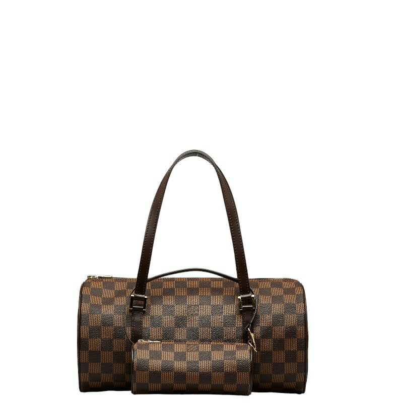 륤 ȥ ߥ ٥ ѥԥ ϥɥХå N51303 ֥饦 PVC 쥶 ǥ LOUIS VUITTON ...