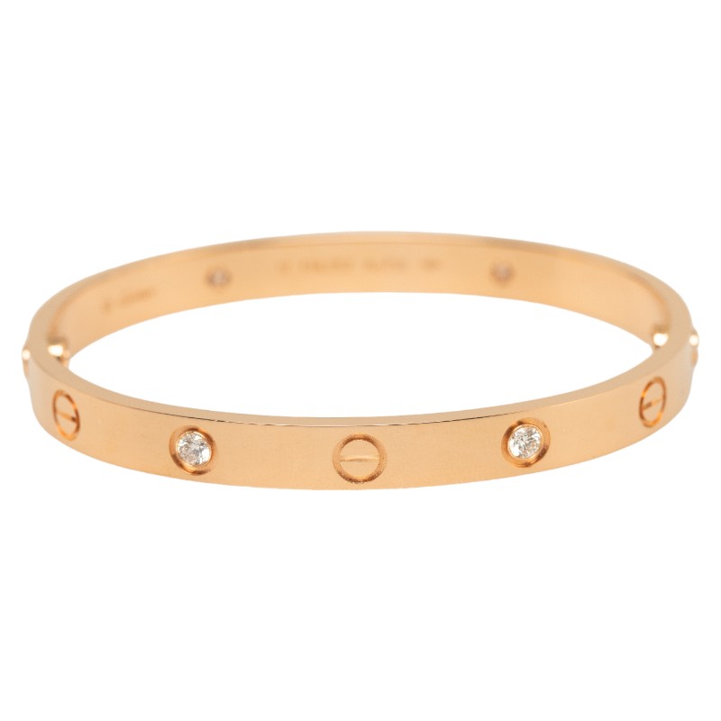 ƥ K18PG ԥ󥯥  ֥֥쥹 4P  LOVE ֥쥹å ǥ CARTIER š