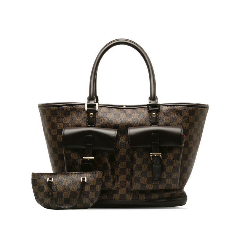 륤 ȥ ߥ ޥΥGM ϥɥХå N51120 ֥饦 PVC 쥶 ǥ LOUIS VUITTON š