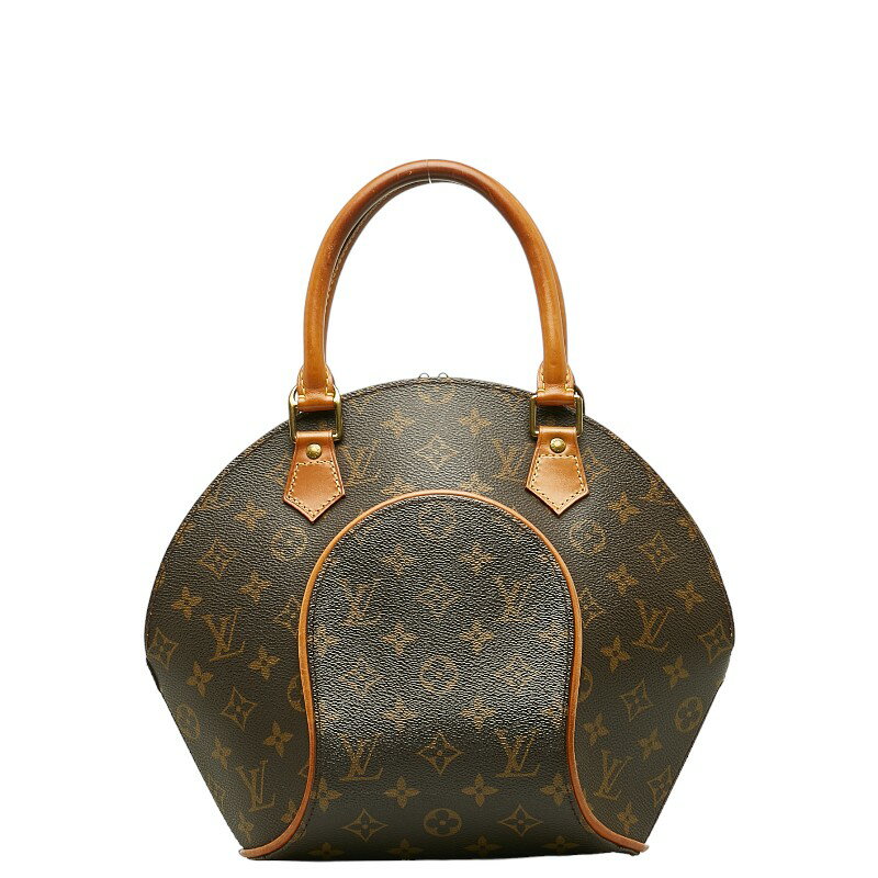 ルイ ヴィトン モノグラム エリプスPM ハンドバッグ M51127 ブラウン PVC レザー レディース LOUIS VUITTON 【中古】