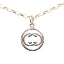 グッチ インターロッキングG ネックレス シルバー SV925 シルバー レディース GUCCI 【中古】