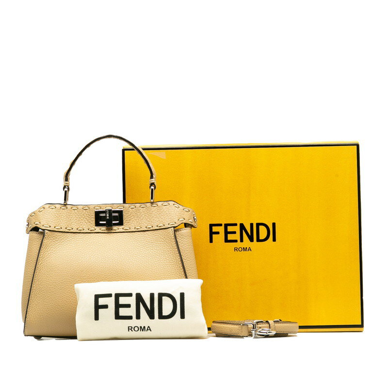 եǥ ꥢ ԡ֡ ߥ ϥɥХå Хå 2WAY 8BN244 ١ 쥶 ǥ FENDI š