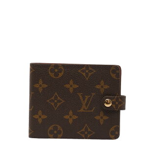 ルイ ヴィトン モノグラム カルネノート 手帳 メモ帳 手帳カバー M60110 ブラウン PVC レディース LOUIS VUITTON 【中古】