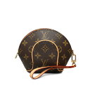 ルイ ヴィトン モノグラム ミニエリプス ハンドバッグ M51129 ブラウン PVC レザー レディース LOUIS VUITTON 【中古】