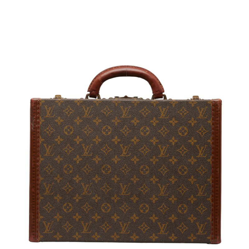 ルイ ヴィトン モノグラム コトヴィル 40 ブリーフケース アタッシュケース M21424 ブラウン PVC レザー レディース LOUIS VUITTON 【中古】