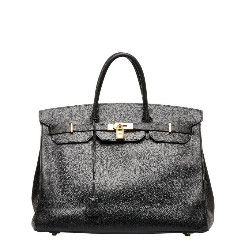 エルメス バーキン 40 ハンドバッグ ブラック アルデンヌ レディース HERMES 【中古】のサムネイル