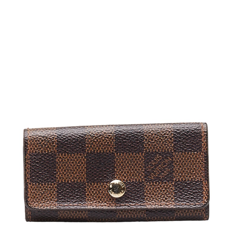 륤 ȥ ߥ ߥƥ4 4Ϣ  N62631 ֥饦 PVC 쥶 ǥ LOUIS VUITTON ...