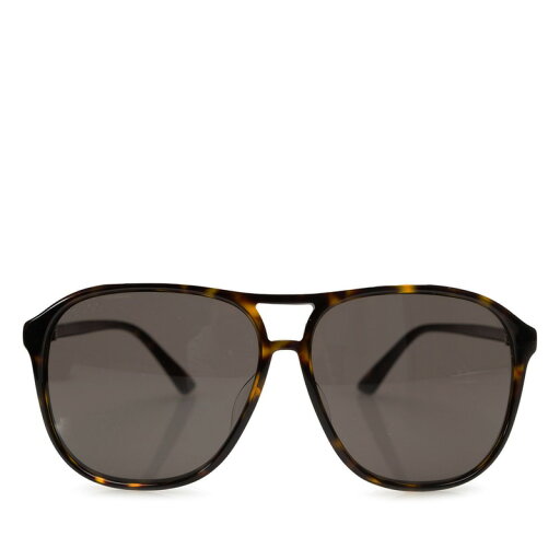 グッチ アジアンモデル ティアドロップ サングラス GG0016SA ブラック プラスチック レディース GUCCI 【中古】 グッチ アジアンモデル ティアドロップ サングラス GG0016SA ブラック プラスチック レディース GUCCI 【中古】