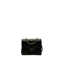 シャネル マトラッセ ココマーク ミニチェーンウォレット ブラック ゴールド キャビアスキン レディース CHANEL 【中古】