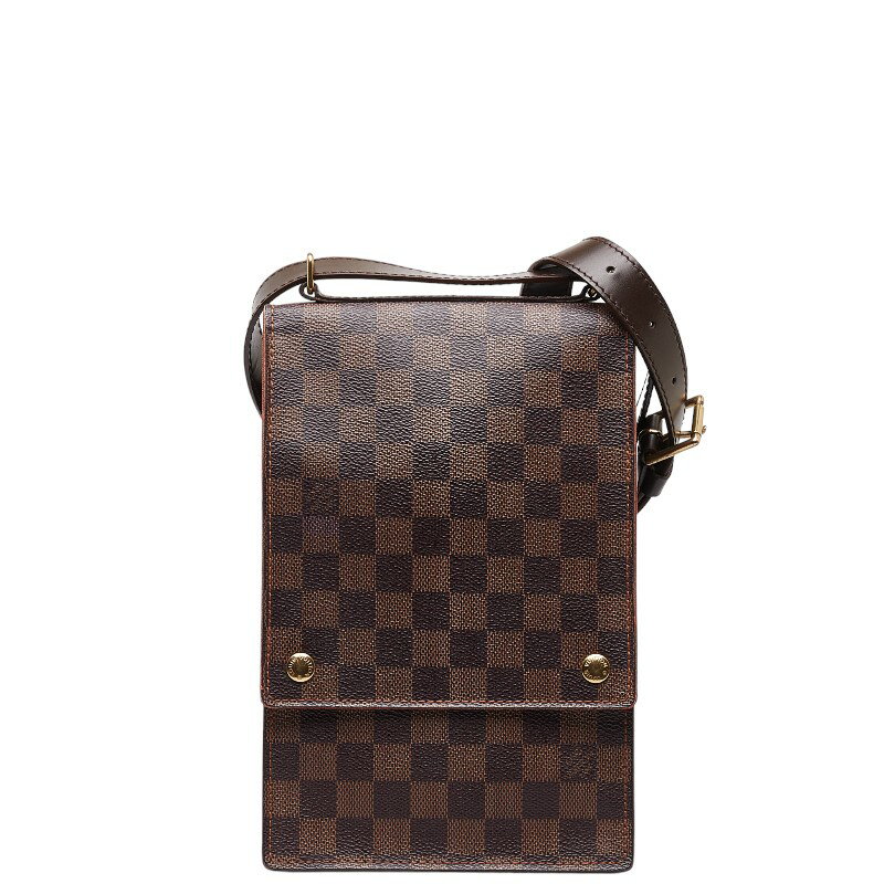 륤 ȥ ߥ ݡȥ٥ Хå N45271 ֥饦 PVC 쥶 ǥ LOUIS VUITTON ...