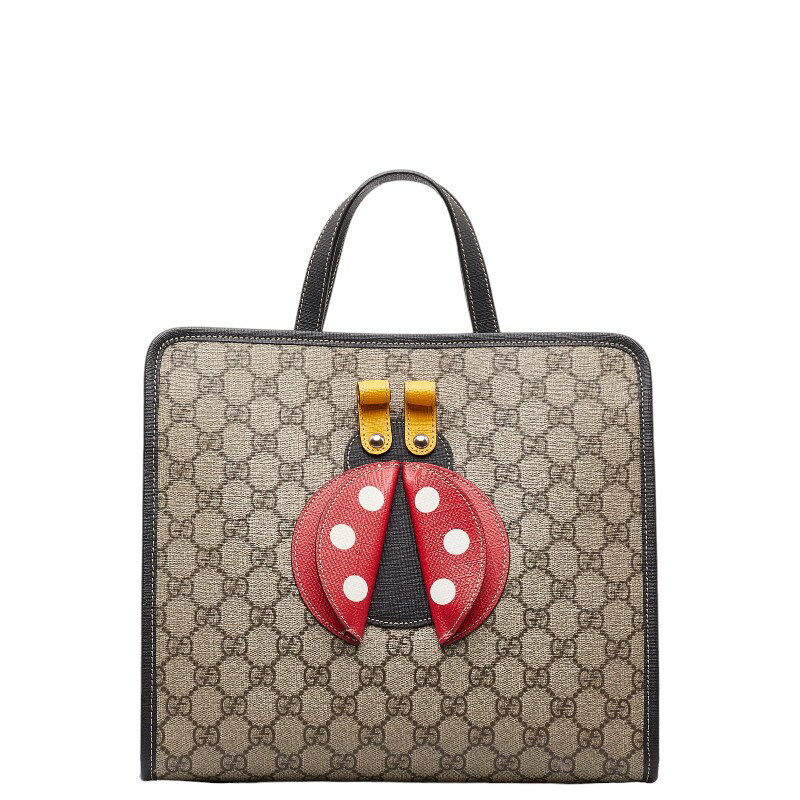 å GGץ꡼ ƤȤ ϥɥХå ɥ󥺥Хå 664083 ١ ޥ顼 PVC ǥ GUCCI ...