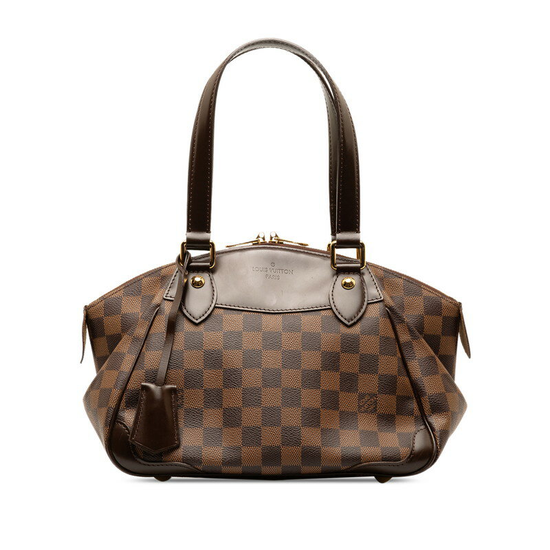 륤 ȥ ߥ PM ϥɥХå N41117 ֥饦 PVC 쥶 ǥ LOUIS VUITTON ...