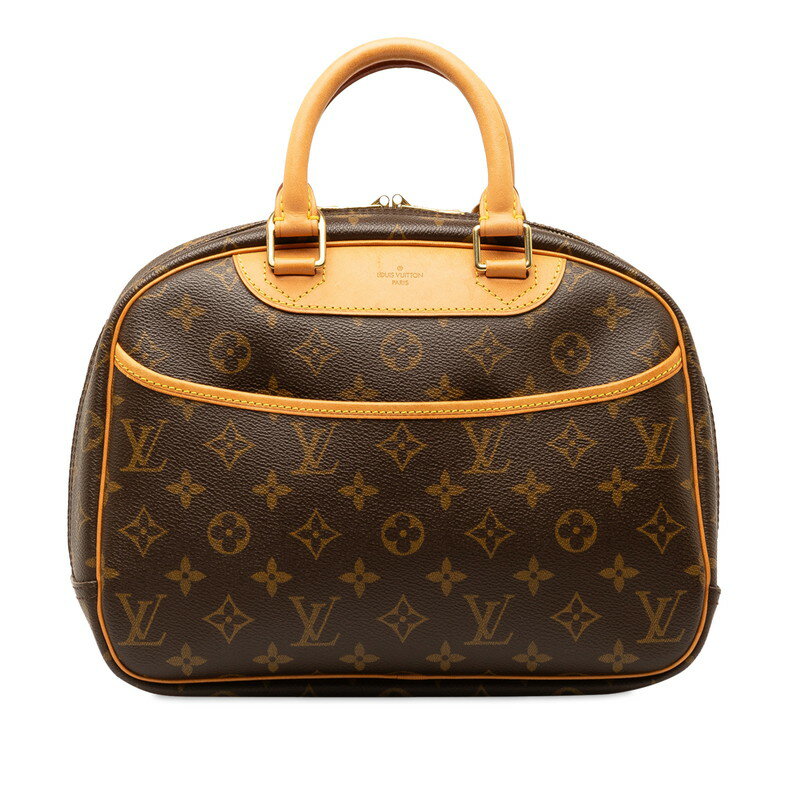 륤 ȥ Υ ȥ롼ӥ ϥɥХå M42228 ֥饦 PVC 쥶 ǥ LOUIS VUITTON ...