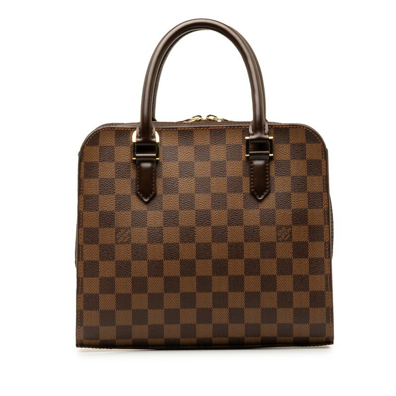 륤 ȥ ߥ ȥꥢ ϥɥХå N51155 ֥饦 PVC 쥶 ǥ LOUIS VUITTON š