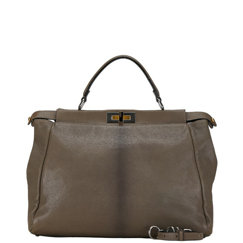 新品未使用 FENDI ピーカブー 裏ズッカ柄 ブリーフケース 新品未使用 FENDI ピーカブー 裏ズッカ柄 ブリーフケース