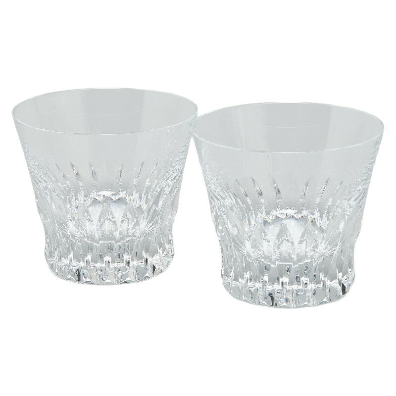 バカラ ティアラ グラス タンブラー 2019 2点セット クリア ガラス レディース Baccarat 【中古】