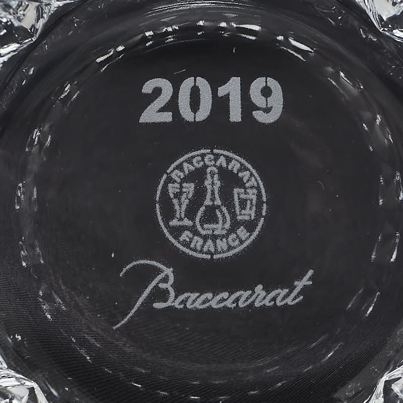 バカラ ティアラ グラス タンブラー 2019 2点セット クリア ガラス レディース Baccarat 【中古】